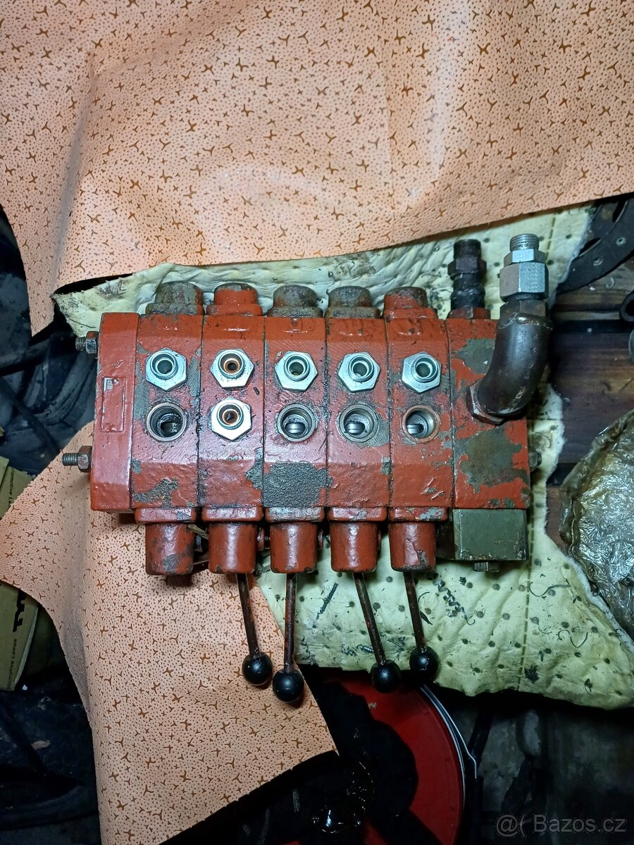 Malotraktor+bagr - 4