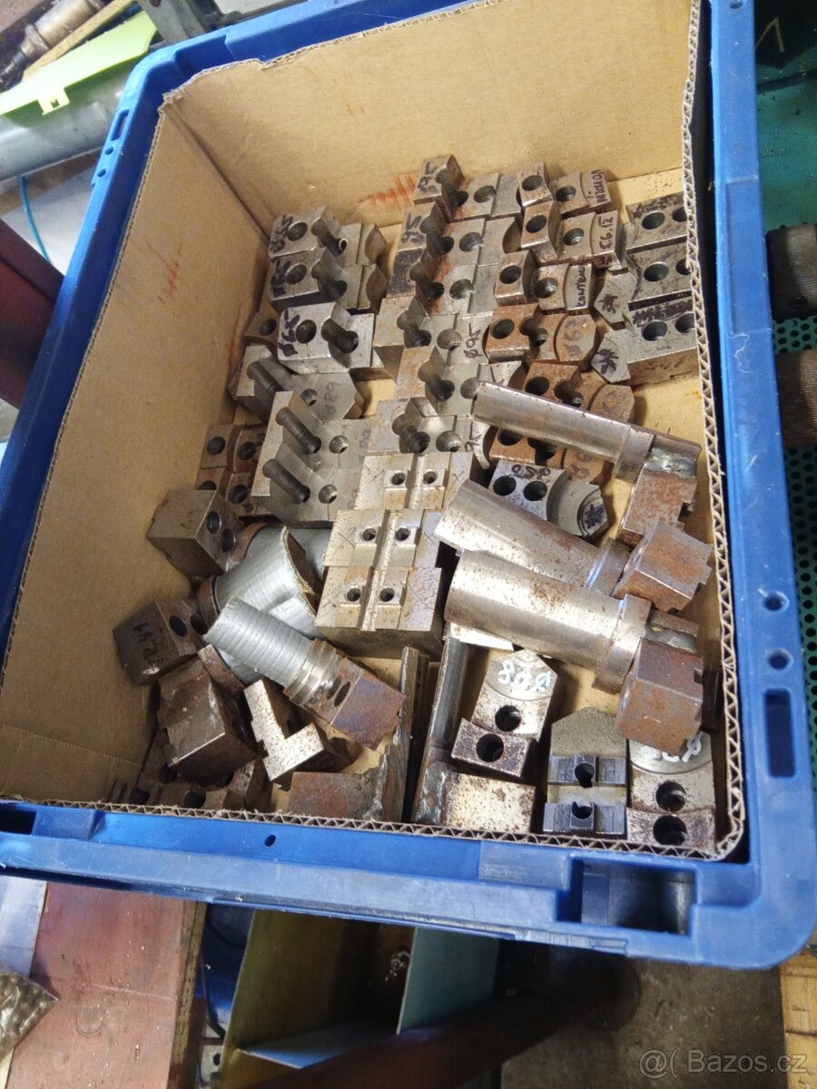 Hydraulický soustruh feinbau - 4