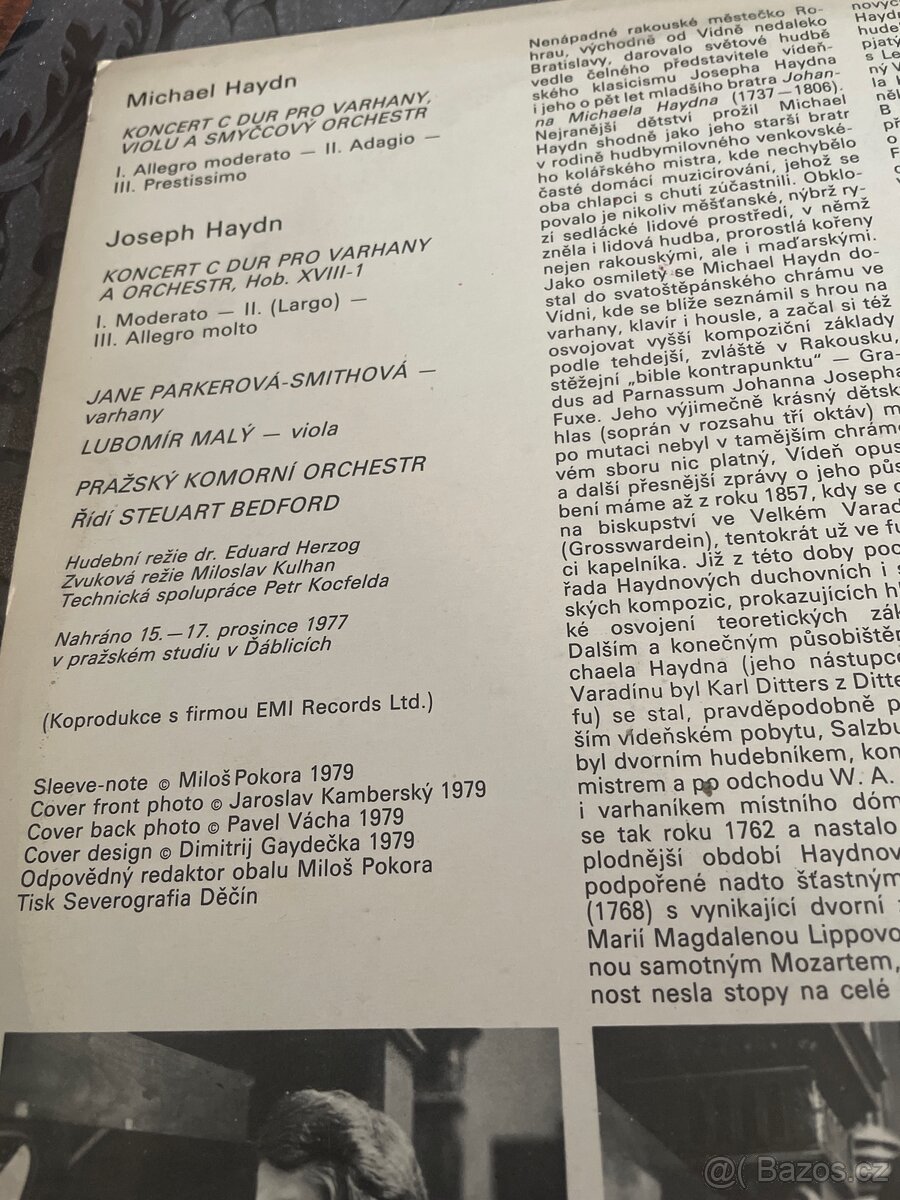 Haydn varhanní koncert LP - 4