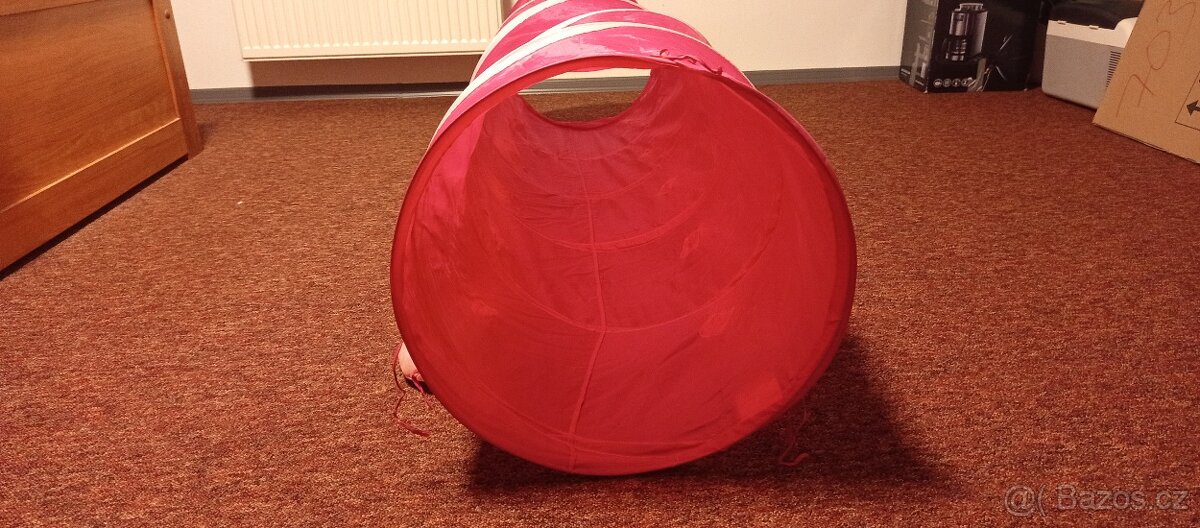 Tunel housenka růžová - 4