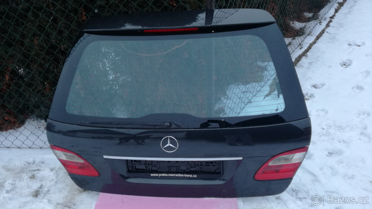 Náhradní díly na Mercedes E - w211 , limusine , combi - 4