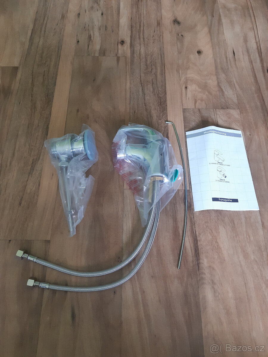 Bidetová baterie Hansgrohe - 4