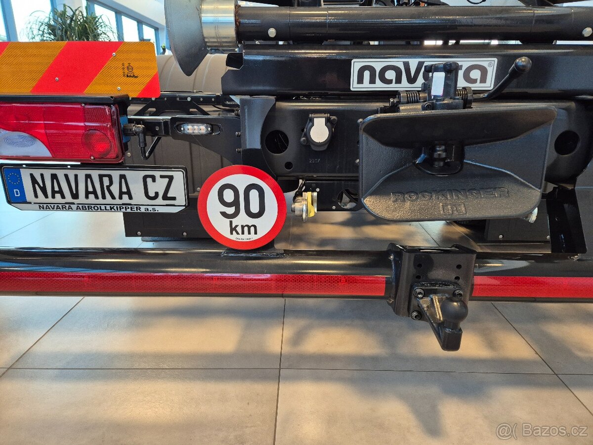 NOVÝ MAN TGL 12.220 NOSIČ KONTEJNERU - 4