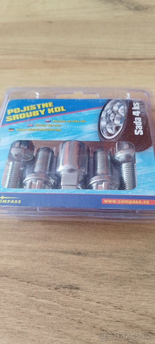 Pojistné šrouby kol - 4