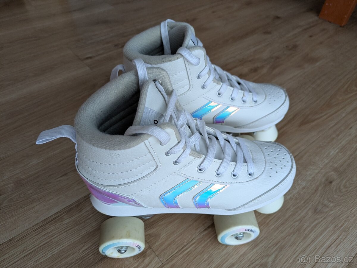 Dívčí kolečkové brusle 37 - 4