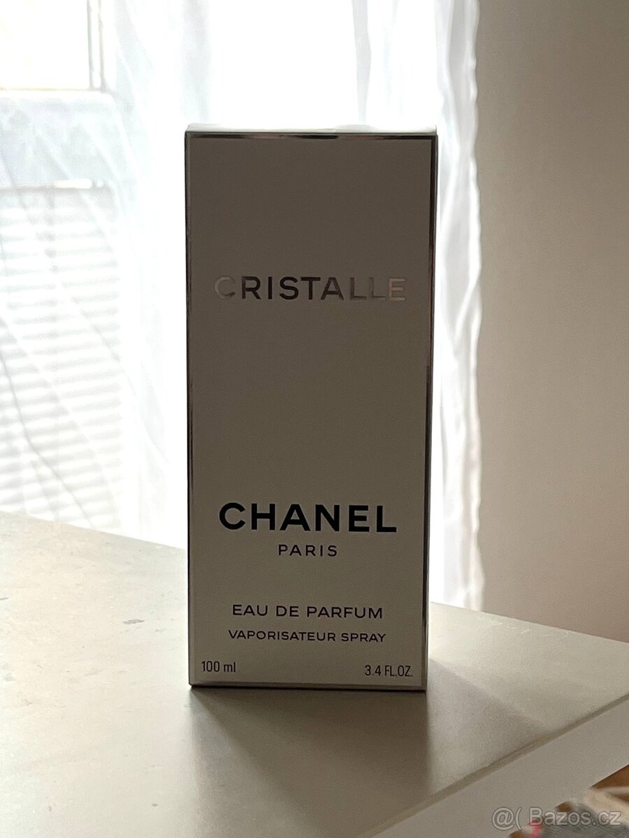 Prodám Chanel Cristalle EDP 100 ml - 4
