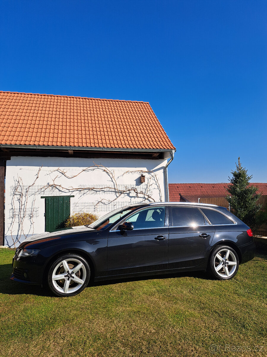 AUDI A4 B8 2.0TDI - JEN 183tis km - 4