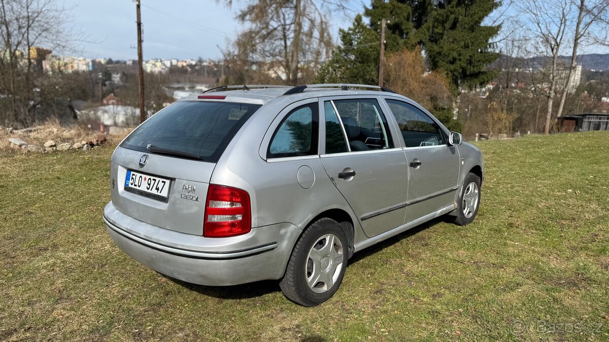 Prodám škoda fabia Combi 1.9 TDI - 4