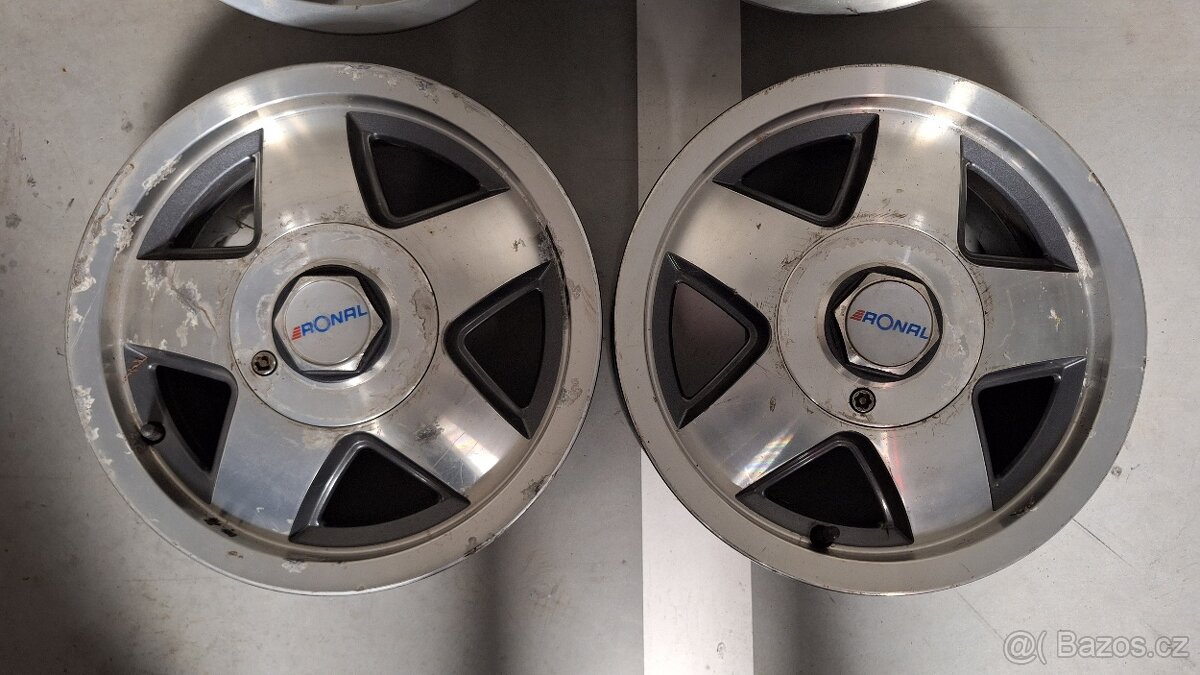 Alu kola Ronal R14 4x100 - 4
