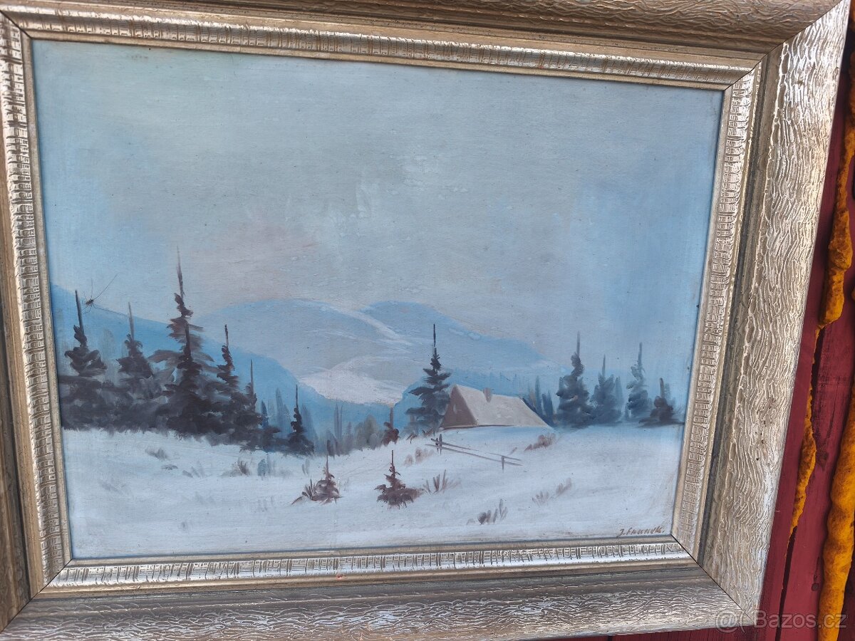 Obraz J.FRANĚK - 4