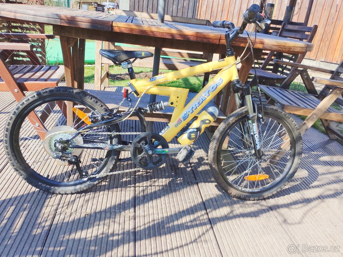 Prodám dětské kolo MTB - 4