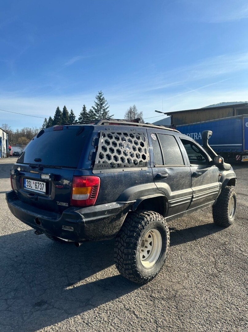 Jeep grand cherokee 2.7 affroad - 4