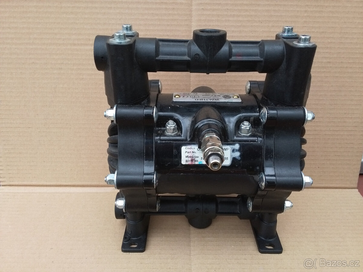 membránová čerpadla - 4