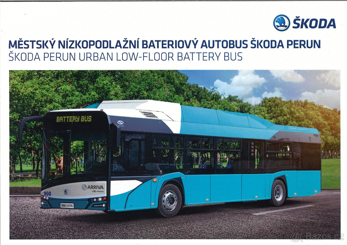 Prospekty - Autobusy Škoda - 4