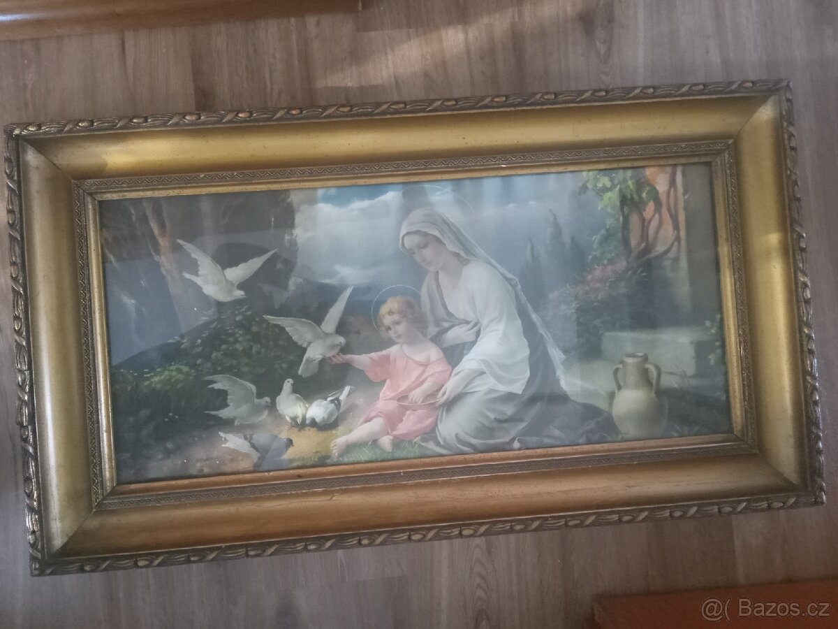 Starý svatý obraz - 4