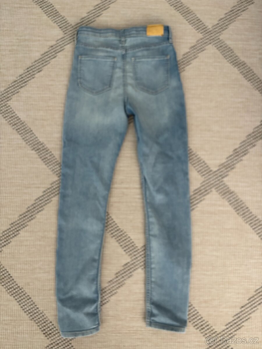 Pružné rifle 146 H&M Super soft - 4