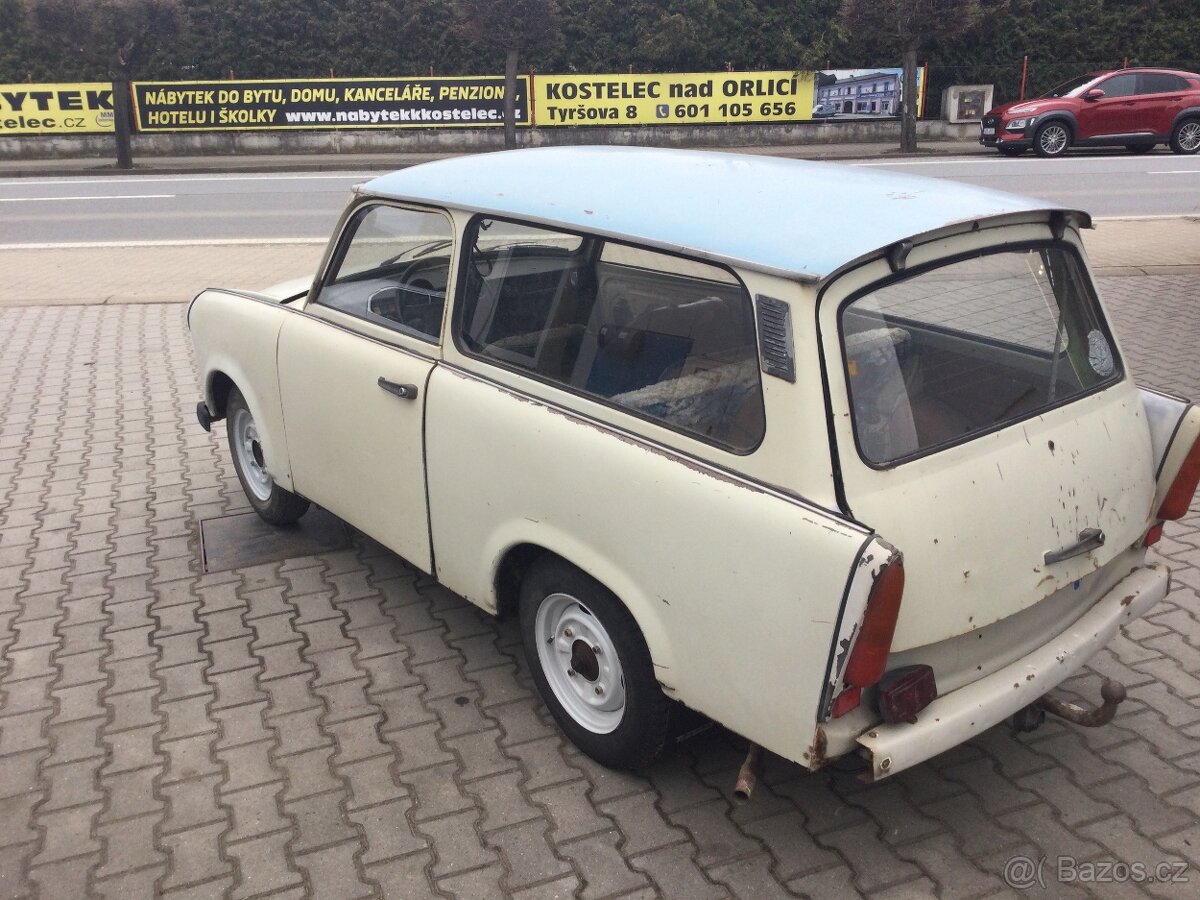 Trabant Kombi 601 - 4
