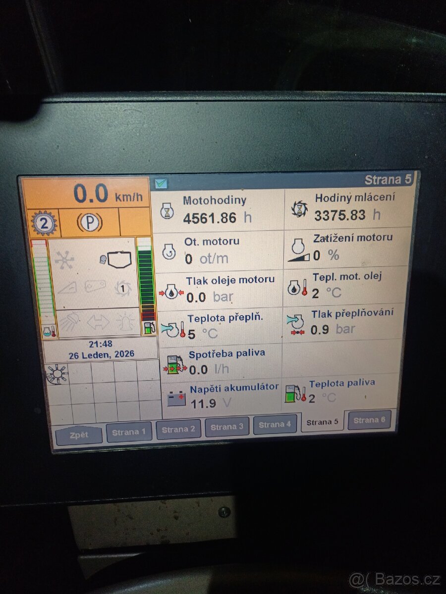 Kombajn Case 8010 - 4