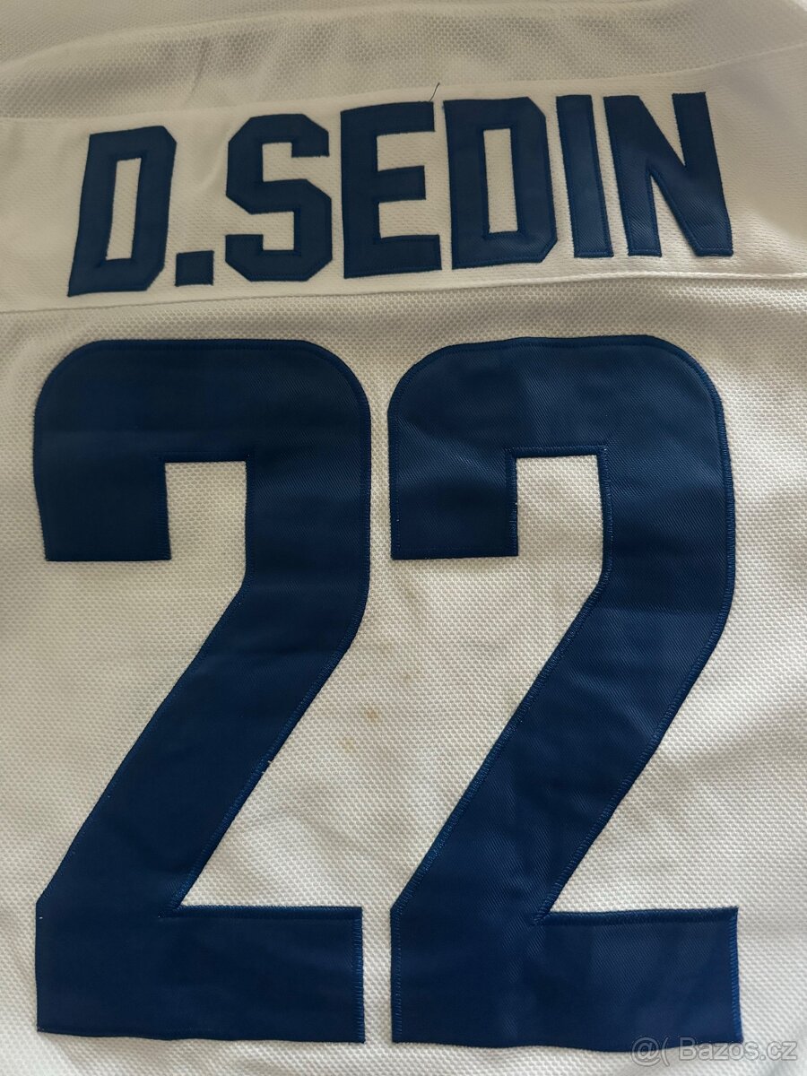 Daniel Sedin 22 “A” Vancouver Canucks - 4