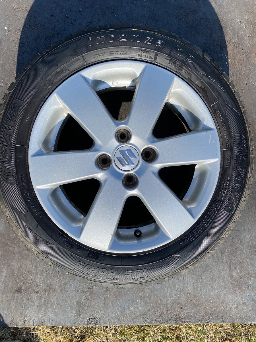 Originální alu kola Suzuki - 4