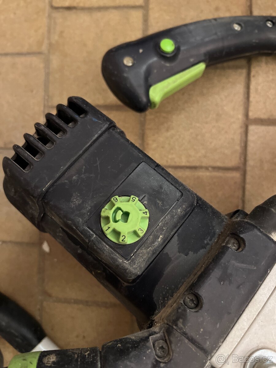 2 x míchadlo Festool MX 1600/2 EQ DUO - 4