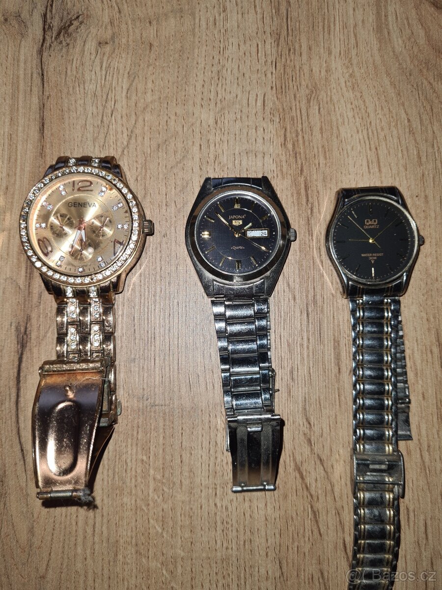 Soubor hodinek ze sbírky - 4