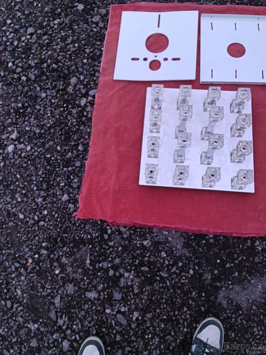 Okrasný chromový lustr - 4