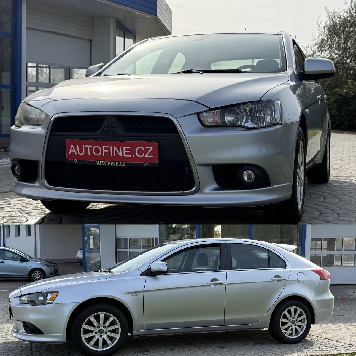 MITSUBISHI LANCER 1,5 16v 80kW BENZÍNOVÝ KLIMA, TABLET, ALU - 4