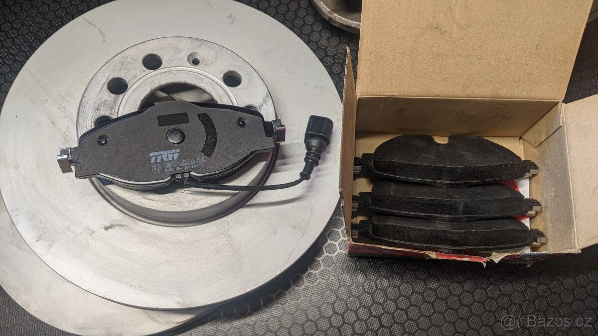 Octavia III brzdy , ložiska - 4