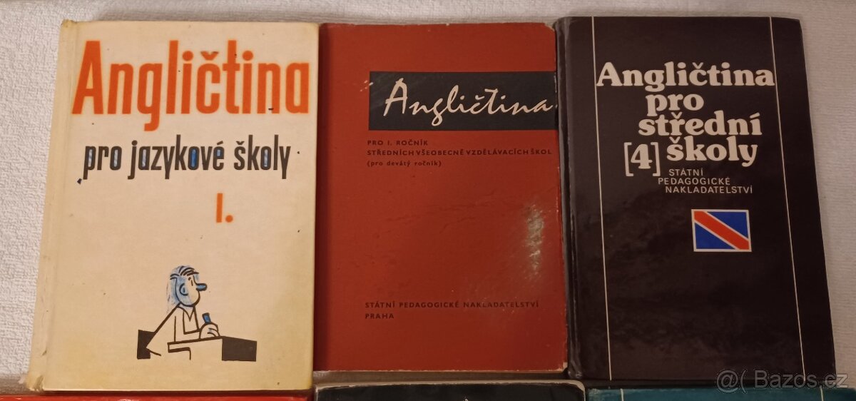 Set učebnic angličtiny - 4