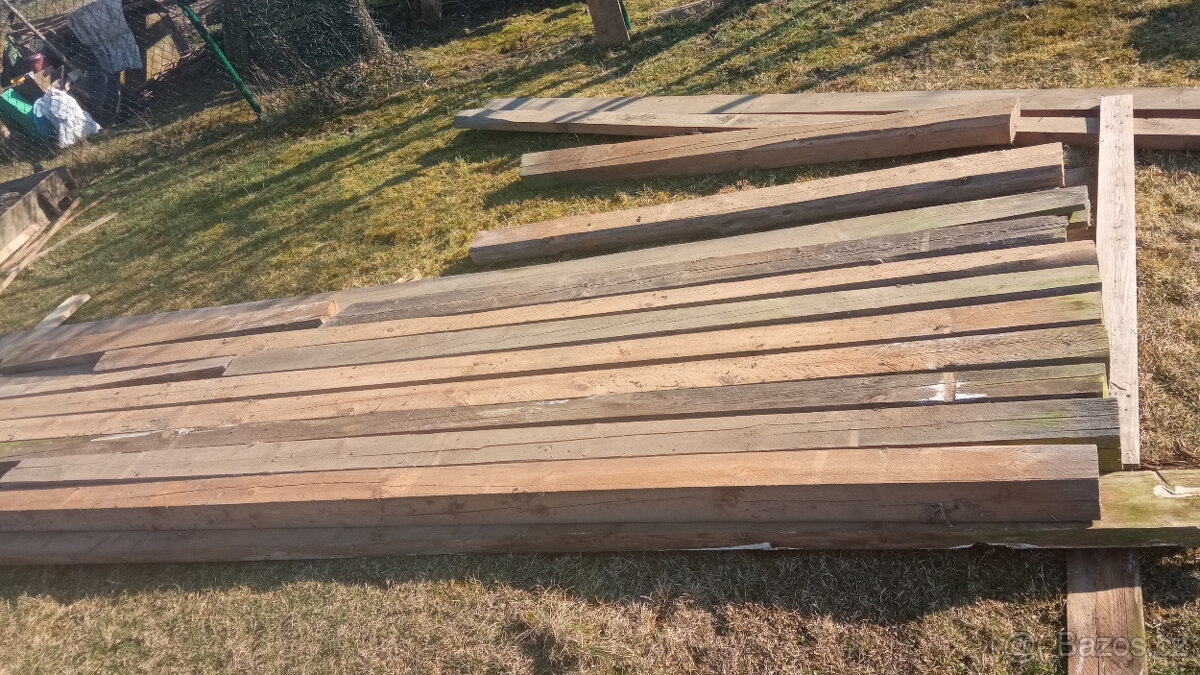 Dřevěné trámy - 4