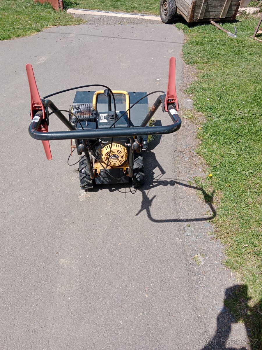 Zametací kartáč - 4