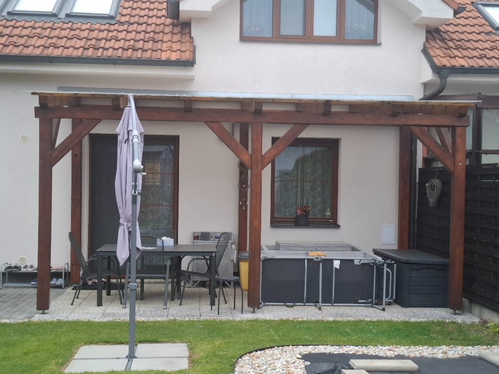 Dřevěná pergola - 4
