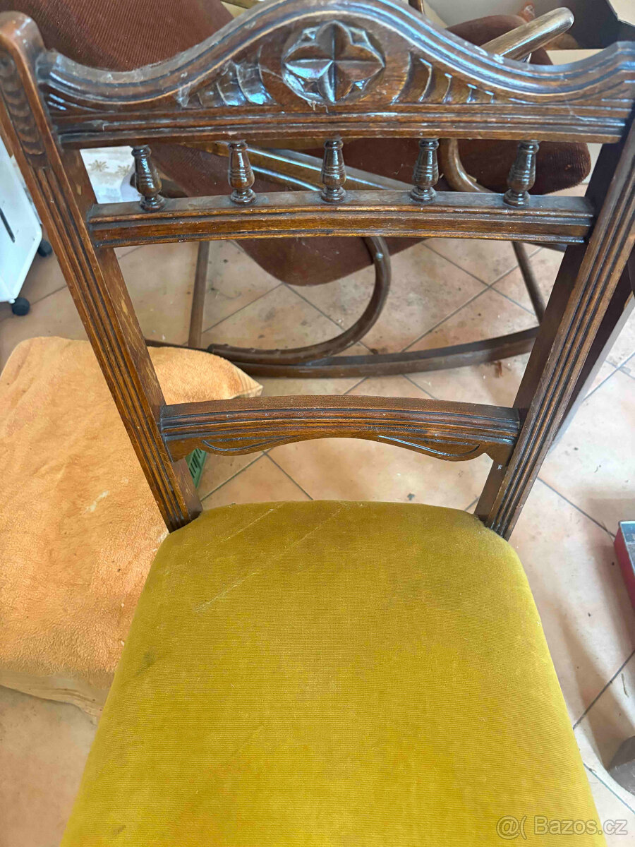 starodávné židle - 4
