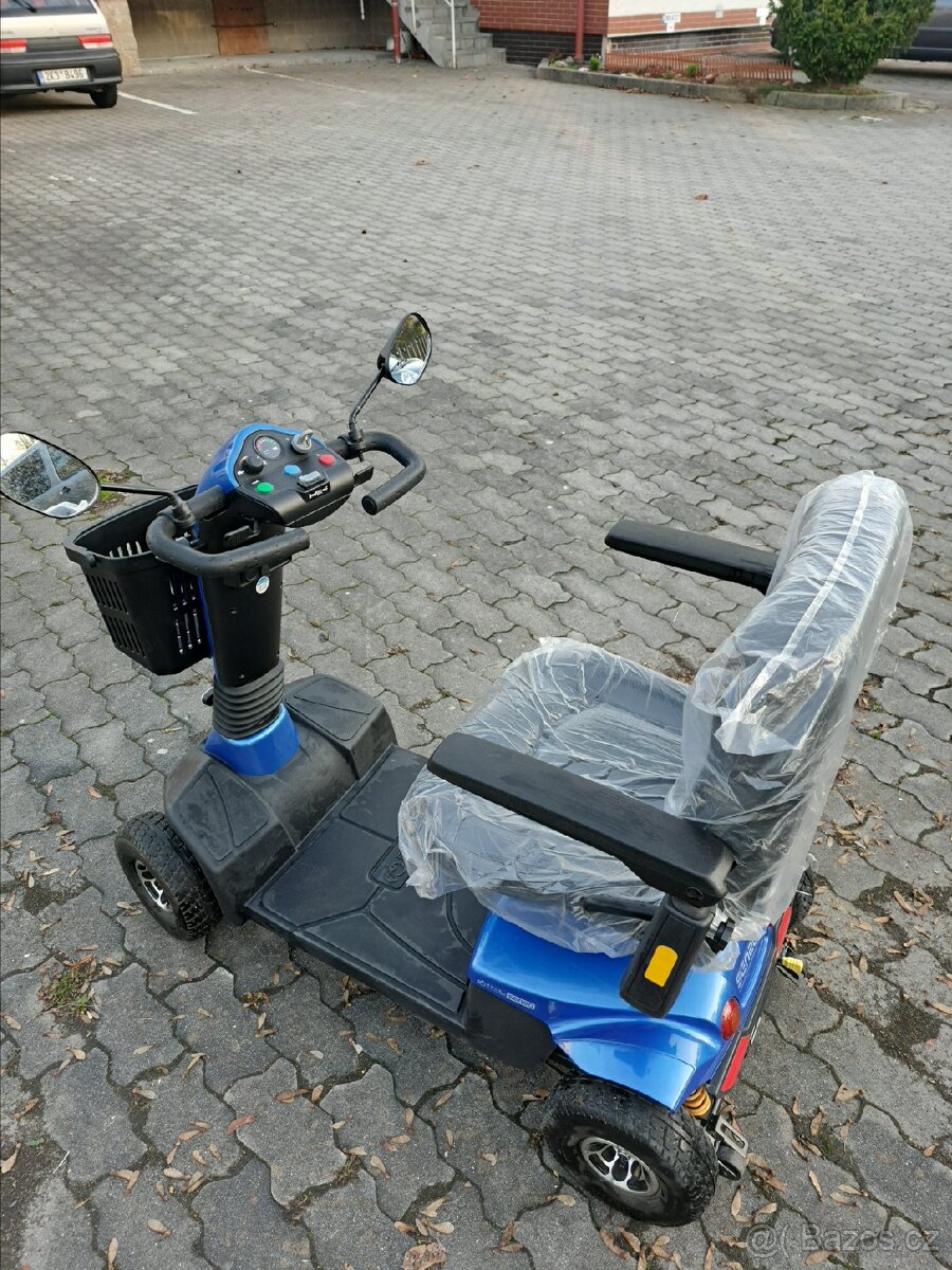 Elektro čtyřkolka - 4