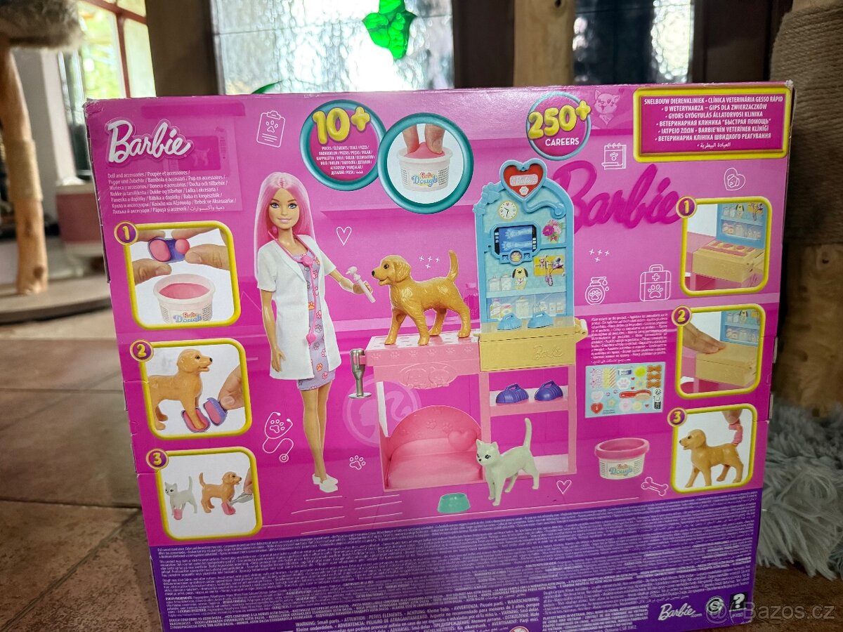 Barbie sety s panenkou a příslušenstvím Mattel - 4