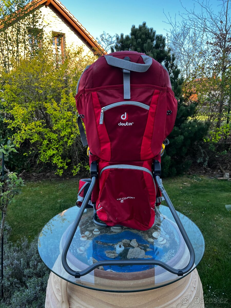 Prodám krosnu Deuter na děti - 4