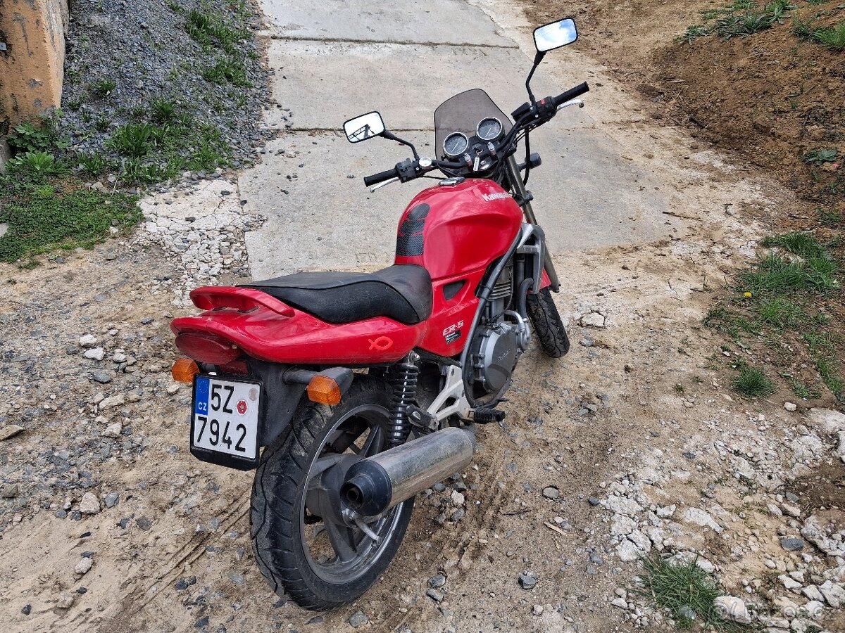 Kaeasaki ER5 - 4