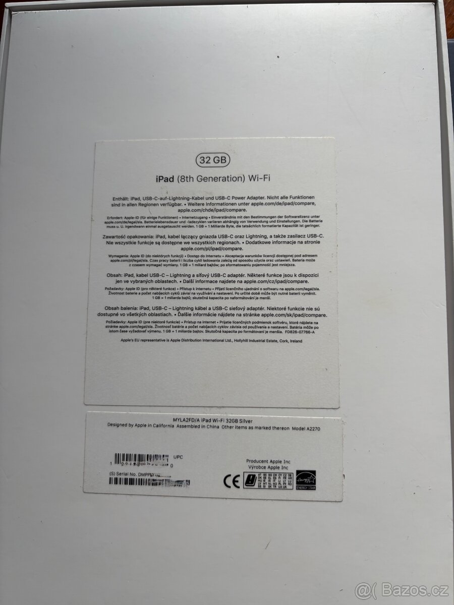 Apple iPad 8 - 4