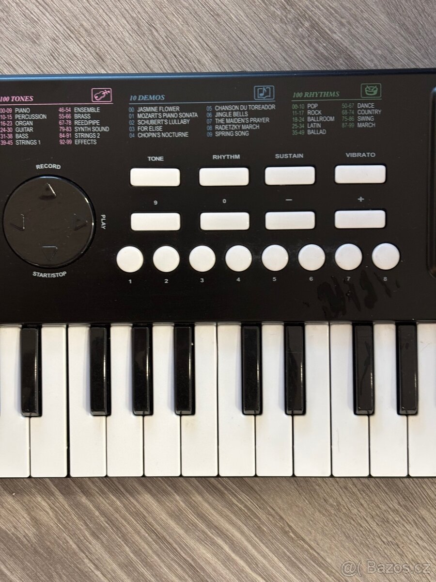 Dětské klávesy - 4