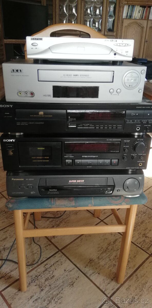 VHS, dvd - 4