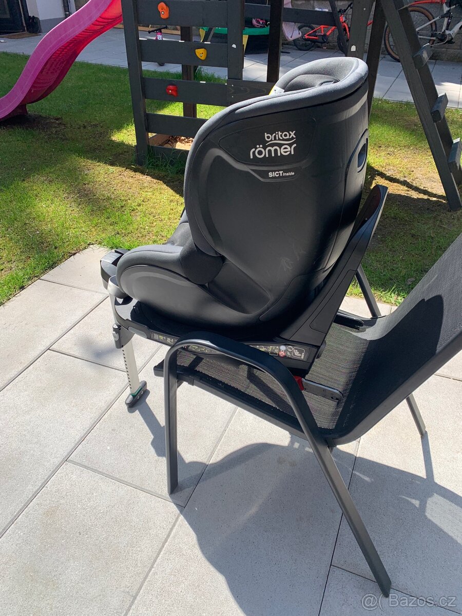 Dětská autosedačka britax romer dualfix - 4