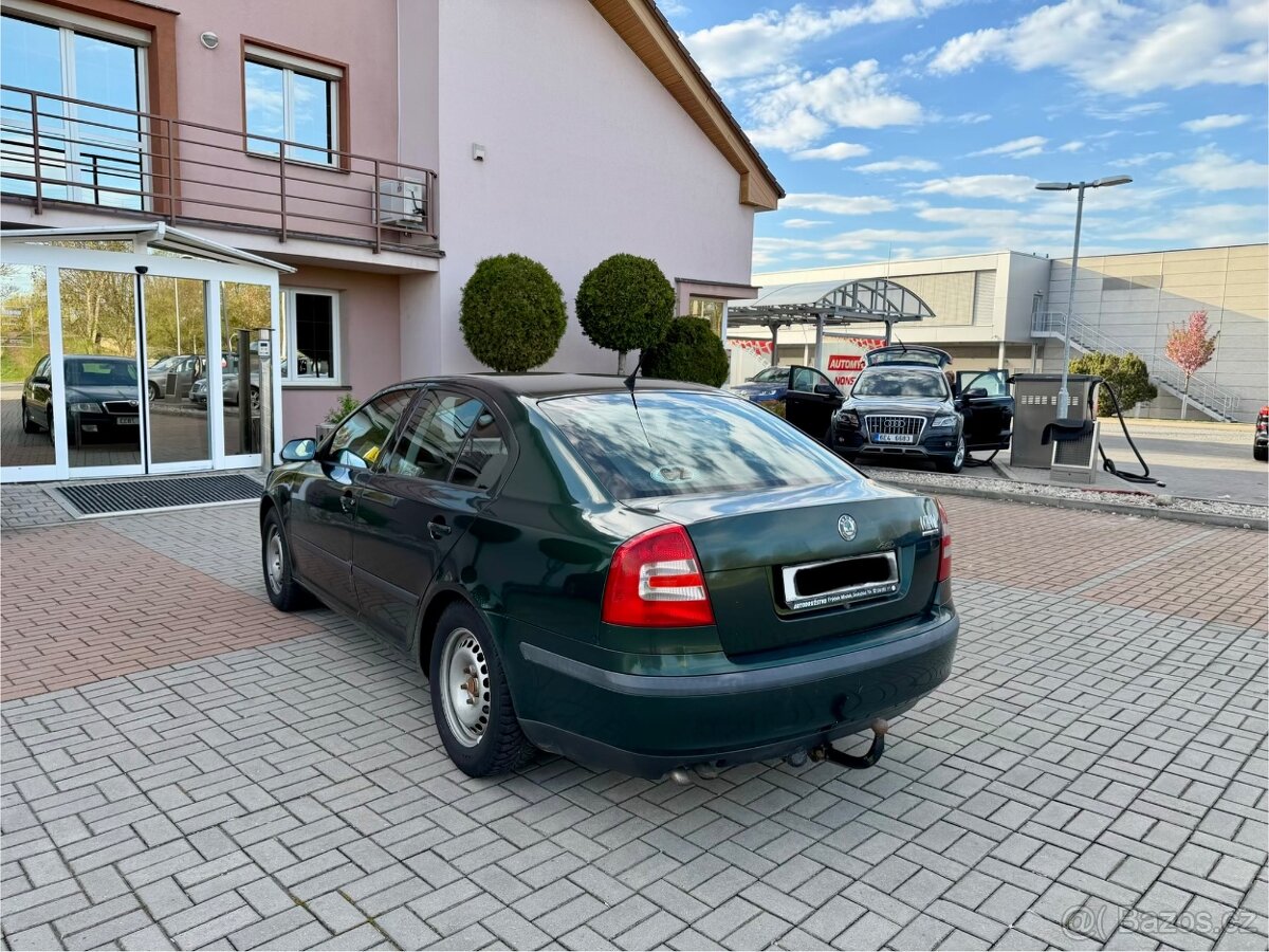 Octavia 1.9 TDi 77kw 2006 Elegance - 4