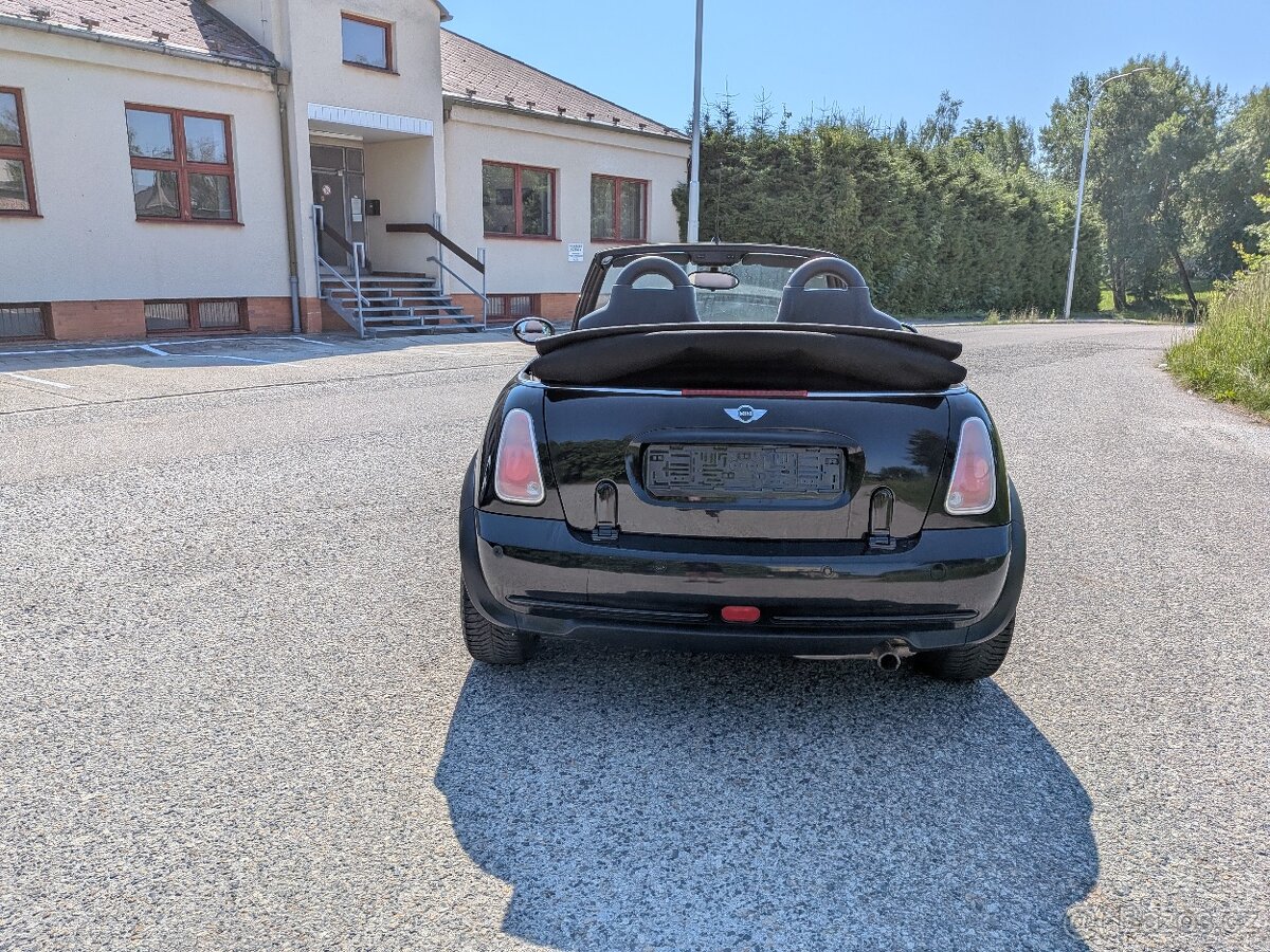 Mini Cooper One Cabrio 1.6i - 4