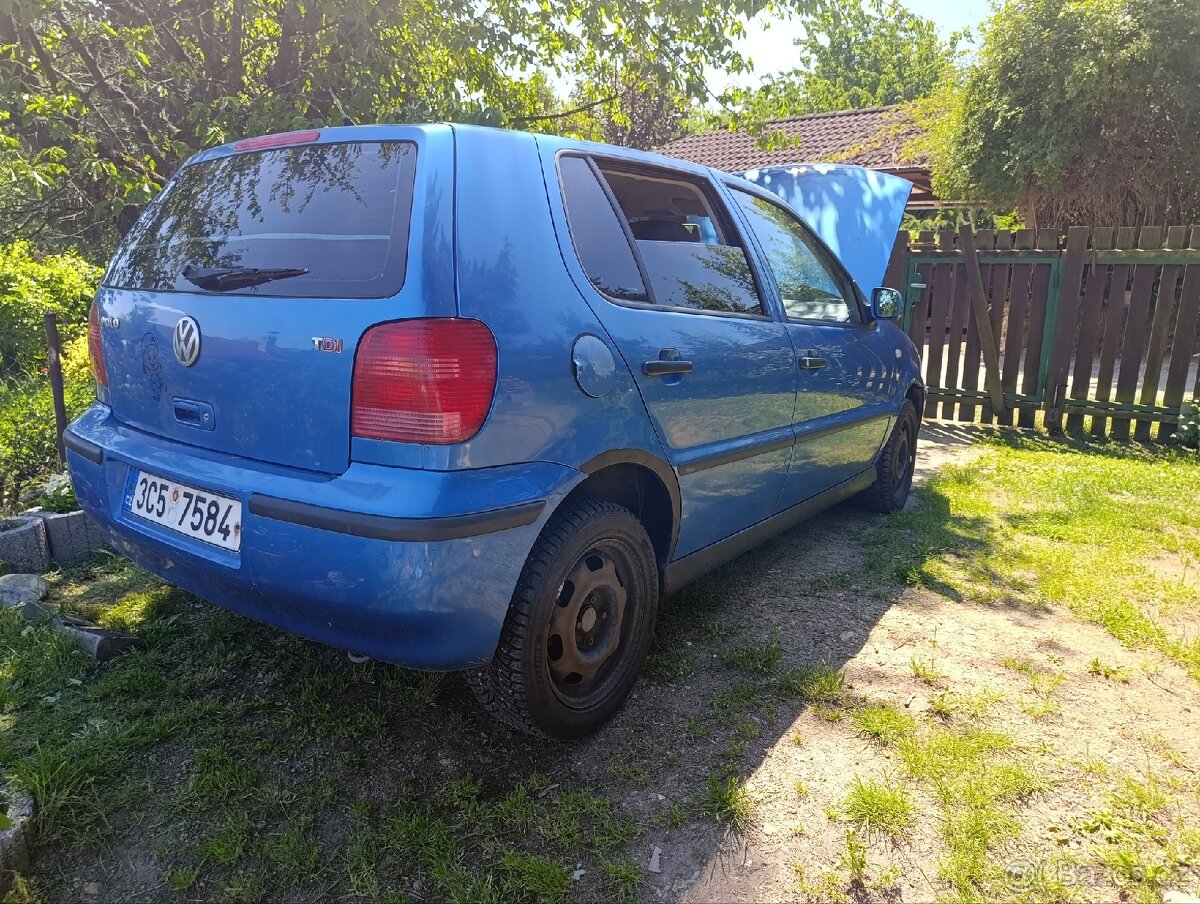 VW polo 1.4Tdi - 4