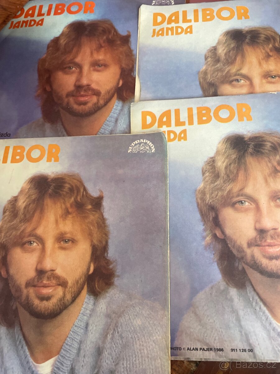 Vinyl 4 kusy - 4