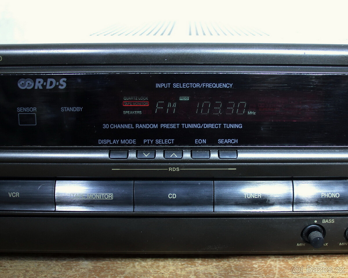 Receiver Technics SA-EX 100. - 4