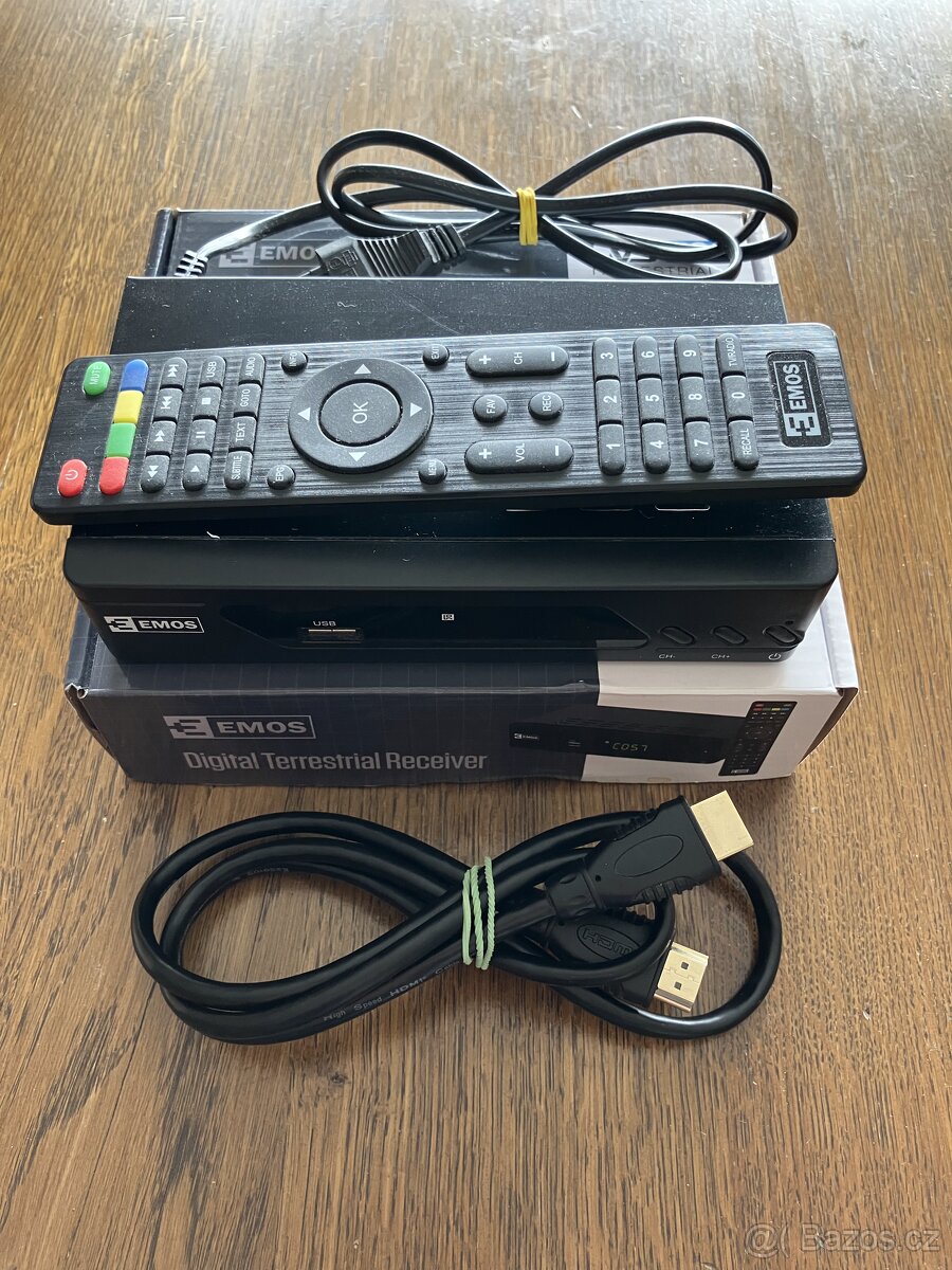 Set-top box EMOS EM170 HD HEVC H265 (DVB-T2) - 4