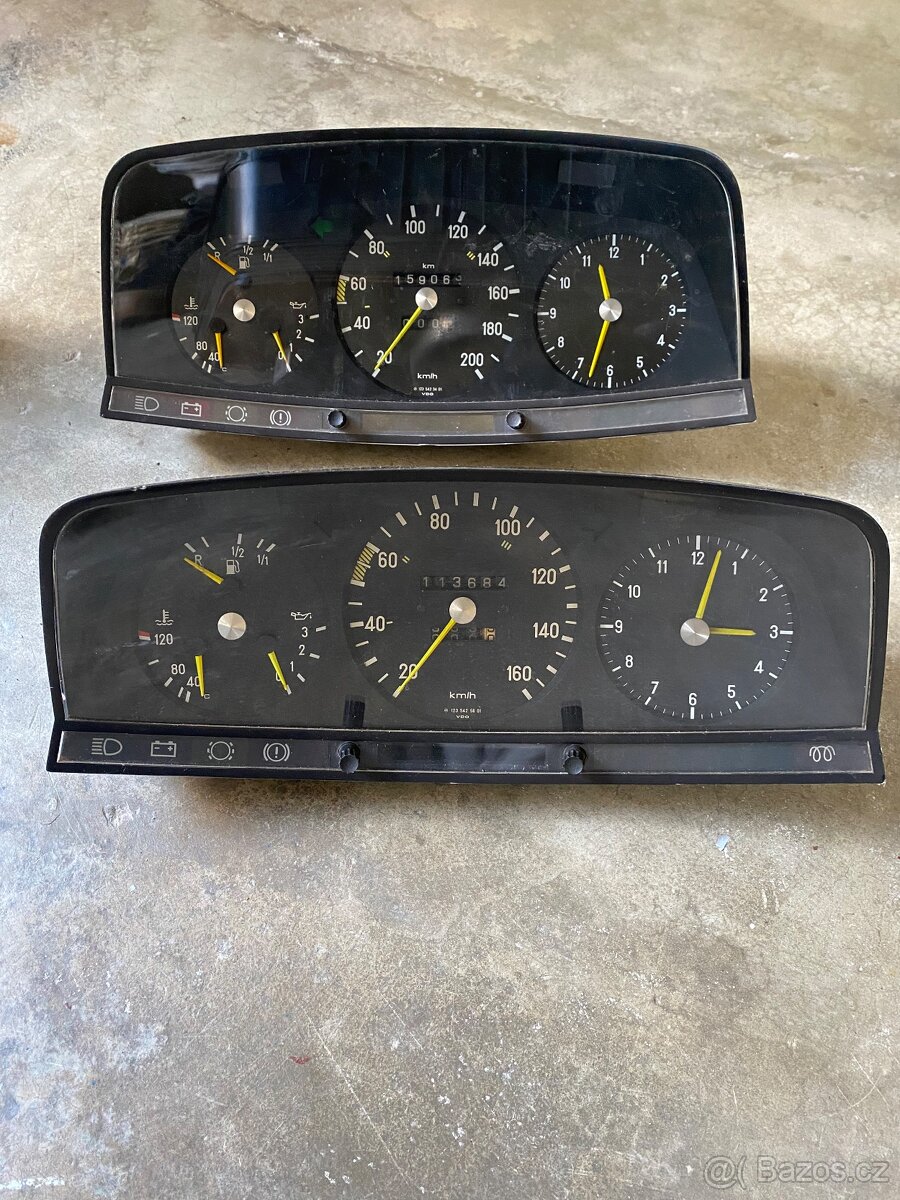 Mercedes w123 díly - 4
