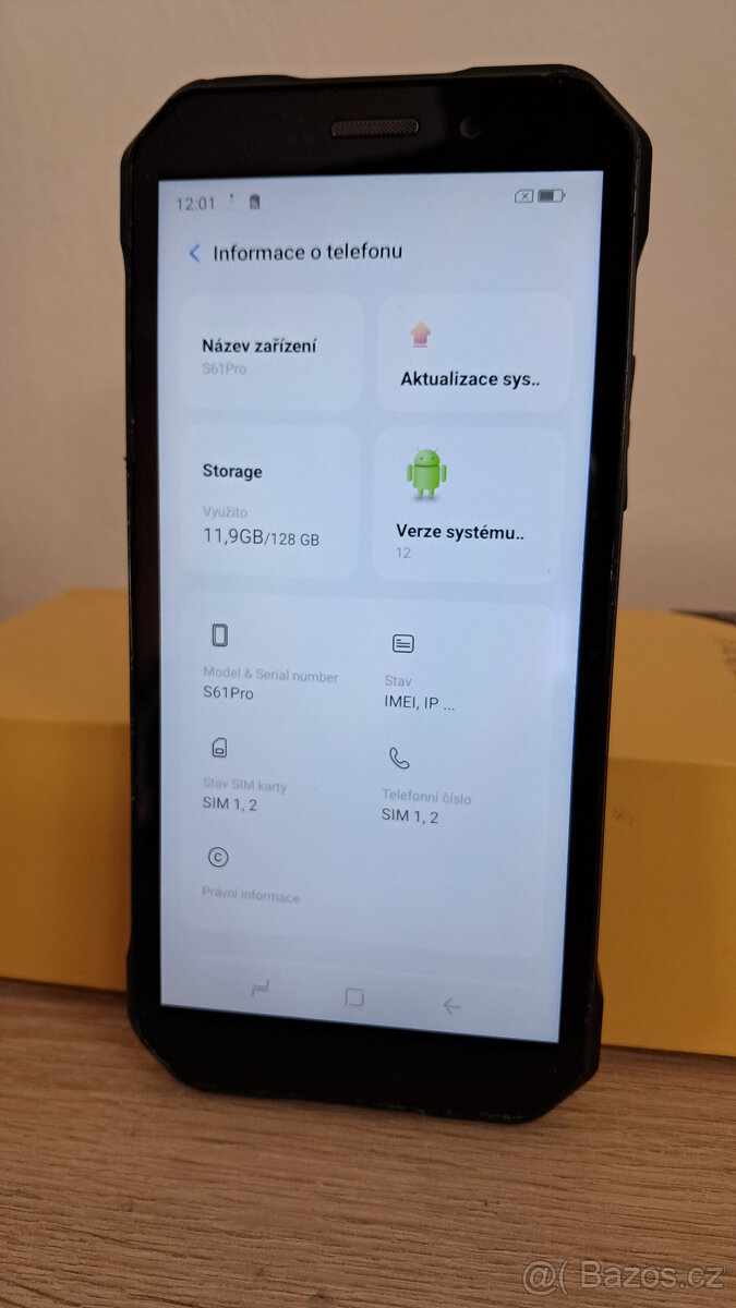 DOOGEE S61 Pro (čtěte popis) - 4